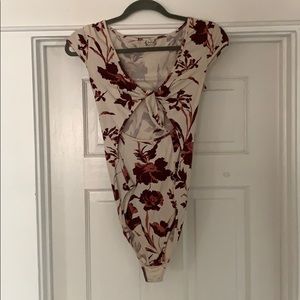 Free people body suit